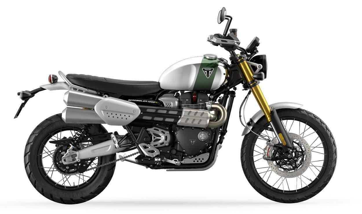 Triumph Scrambler 1200 XE Chrome Limited Edition technical specifications